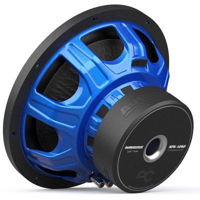 Difuzor bas - Spike series RESIGILAT 12-inch single 2-ohm High-performance subwoofer 500W RMS AudioControl SPK-12S2