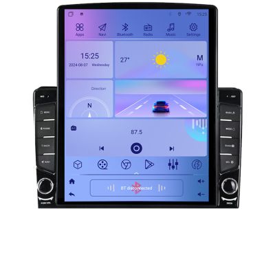 Navigatie Eclipse Cross 2019- K-eclipse ecran tip TESLA 9.7" cu Android Radio Bluetooth Internet GPS WIFI 2+32 DSP Qua