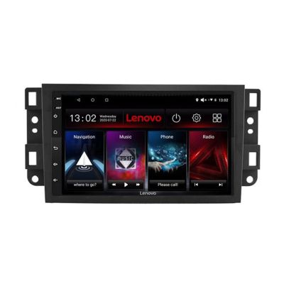 Navigatie Chevrolet Captiva Lenovo Kit-020 4+64 GB Android Waze USB Navigatie Internet Youtube Radio