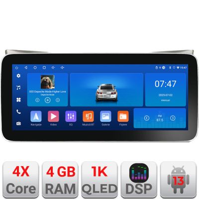 Navigatie Lexus RX 2003-2009 K- rx-03 Edotec 4+64 12.3 inch Incell 1K android Wifi 5Ghz gps internet