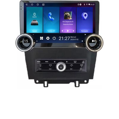 Navigatie Ford Mustang 2009-2014 Edotec  4+64 10.5 inch Incell 1K android Wifi 5Ghz gps internet