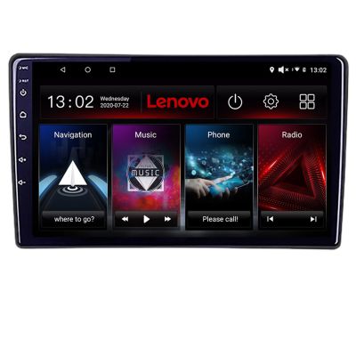 Navigatie Renault Trafic 2008-2012 Lenovo 8 core 4+64 GB Android Waze USB Navigatie Internet Youtube Radio