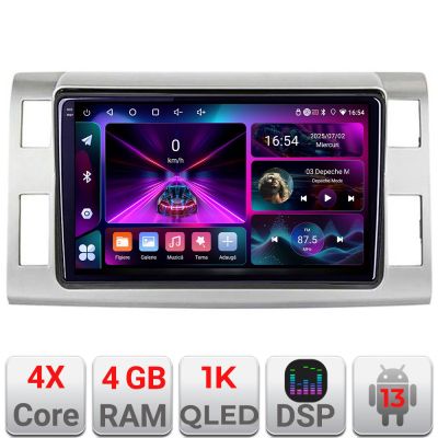 Navigatie Toyota Estima intre anii 2006-2013 Android radio gps internet  4+64 InCell Display 1K Kit-estima+EDT-E210-RK