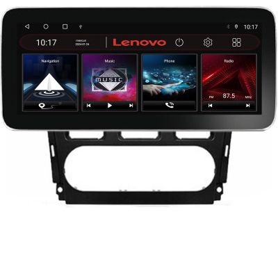 Navigatie Ford Mondeo 2010-2014 K-mondeo-clima Lenovo PRO 8+256 12.3 inch qled android 4G DSP gps internet