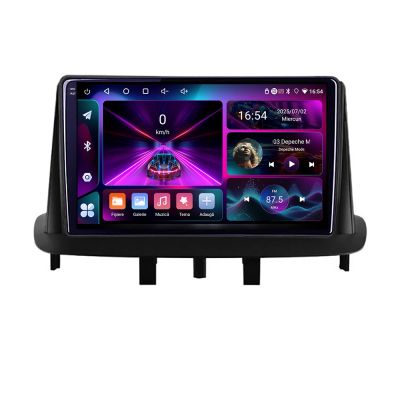 Navigatie Renault Megane 3 A-145  4+64 InCell Display 1K Android Waze USB Navigatie Internet Youtube Radio