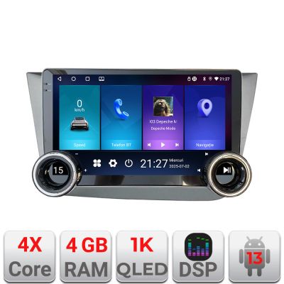 Navigatie Seat Leon 2005-2012 Kit-leon05 Edotec  4+64 10.5 inch Incell 1K android Wifi 5Ghz gps internet