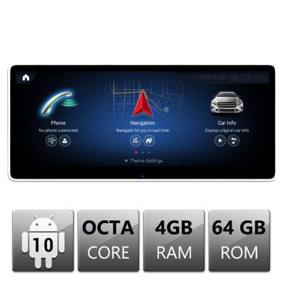 Resigilat Edotec EDT-B1098N Navigatie dedicata Mercedes Clasa B W246 2016-2017