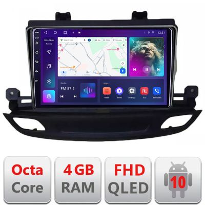 Navigatie Opel Insignia 2018- B-insignia19 Android Ecran QLED octa core 4+64 carplay android auto kit-insignia19+EDT-E310V3