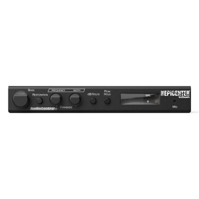 Procesor de sunet Audio Control Epicenter Tip Sertar, în 2-4 Ω, fără amplificator, procesor DSP