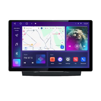 Navigatie dedicata Suzuki Grand Vitara 2016- N-2265 Edonav ecran 13" 2K 4+32 Android Waze USB Navigatie 4G 360 Toslink Youtube