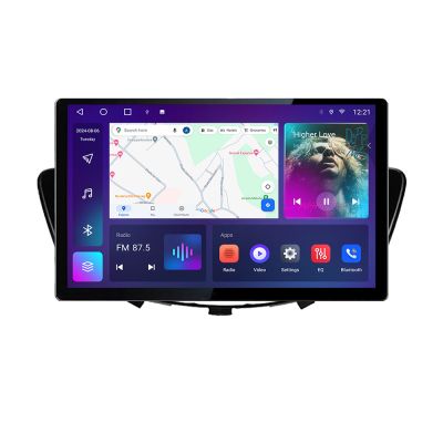 Navigatie dedicata Subaru Tribecca 2007-2011 Edonav ecran 13" 2K 4+32 Android Waze USB Navigatie 4G 360 Toslink Youtube Radio