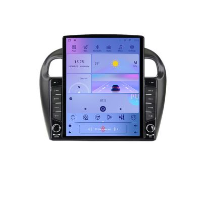 Navigatie Mitsubishi Spacestar KIT-spacestar ecran tip TESLA 9.7" cu Android Radio Bluetooth Internet GPS WIFI 2+32 DSP Quad