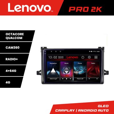 Navigatie Toyota Urbancruiser 2009-2014 Lenovo 8 core QLED 2K 4+64 360 Android Waze USB Navigatie Internet Youtube Radio