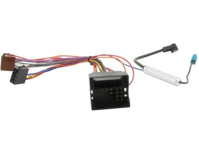 Connects2 CT20PE04 Cablaj adaptare alimentare la ISO Peugeot 207/3008/406/407/807