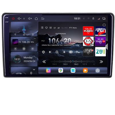 Navigatie Mazda CX-9 2006-2015 Android radio gps internet 8 core QLED 2K 12+256GB 360 Edotec