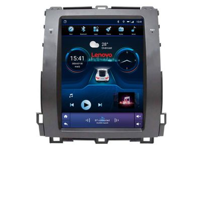 Navigatie Toyota Prado J120 high tip tesla radio gps internet 8 Core 3+32 4G carplay android auto  kit-tesla-456-high+ED v1