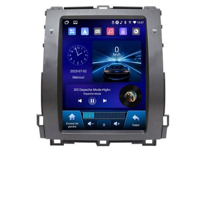 Navigatie Toyota Prado J120 low tip tesla radio gps internet 4 Core carplay android auto 4+64 Incell Display kit-tesla-456-low+EDT-E220-RK v1