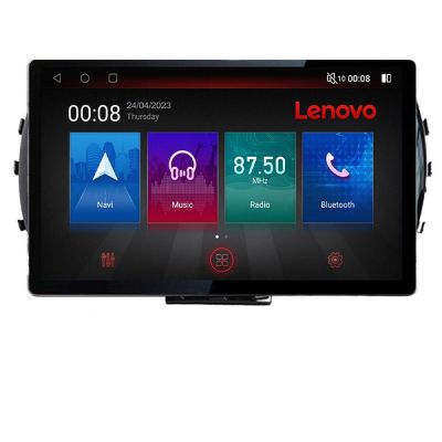 Navigatie Kia Soul 2020- N-soul ecran 13" 2K 8+128 Android Waze USB Navigatie 4G 360 Toslink Youtube Radio kit-