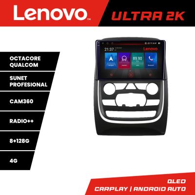 Navigatie Dodge Durango 2014-2020 Qled 2K Octa Core 8+128 LTE 4G DSP Wifi 5Ghz HDMI android auto carplay radio gps internet Kit-+ULTRA-2K-9-8+128