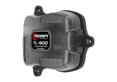 Amplificator Taramps TL 500, cu 2 canale, clasa D, în 2 Ω