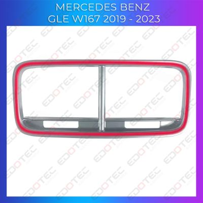 Lumini Ambientale Mercedes Benz W167 rama gura de ventilatie spate iluminata control telefon sau sistem original