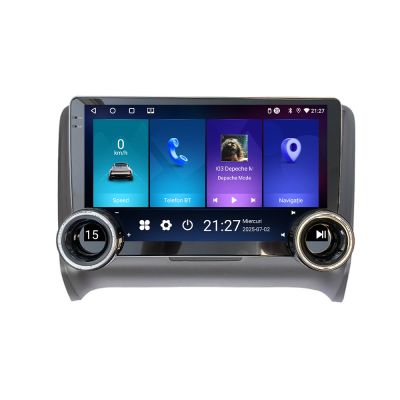 Navigatie Audi TT 2004-2011 Kit-078 Edotec  4+64 10.5 inch Incell 1K android Wifi 5Ghz gps internet
