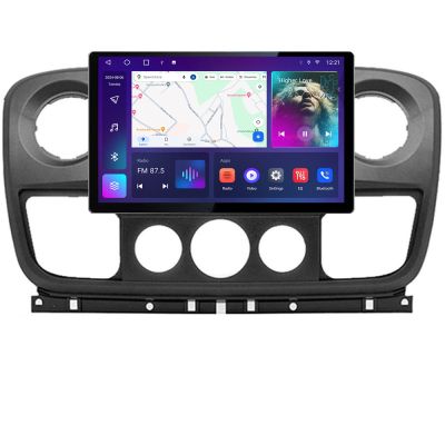 Navigatie dedicata Opel Movano, Renault Master 2010-2021 Edonav ecran 13" 2K 4+32 Android Waze USB Navigatie 4G 360 Toslink Yo