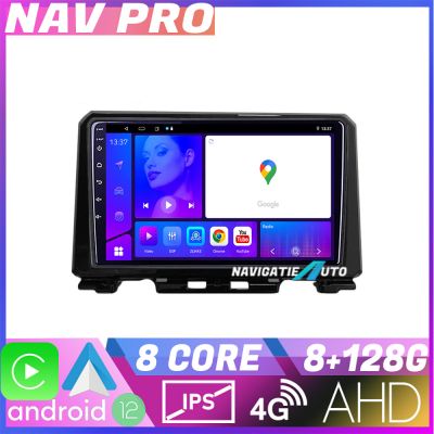 Navigatie Suzuki Jimny 2018 KIT JIMNY EDOTEC-LITE Android Ecran 720P Octa Core 8 128 Carplay