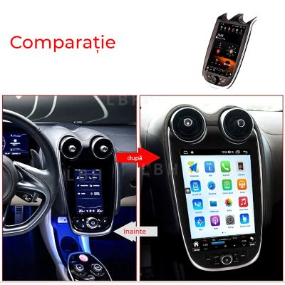 Navigație McLaren GT 540C 570 600LT