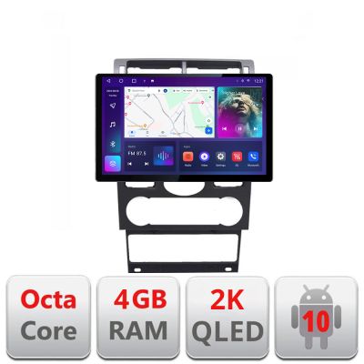 Navigatie dedicata Ford Mondeo  2004-2007 Edonav ecran 13" 2K 4+32 Android Waze USB Navigatie 4G 360 Toslink Youtube Radio KIT