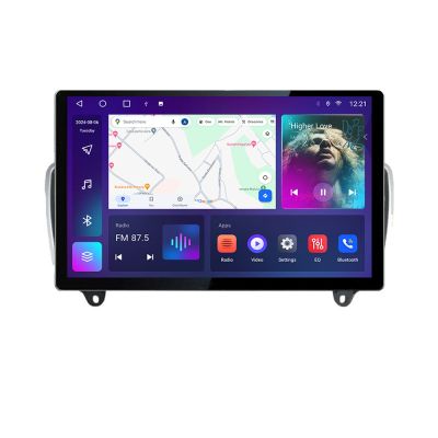 Navigatie dedicata Mercedes ML W166 NTG4.5 N-W166 Edonav ecran 13" 2K 4+32 Android Waze USB Navigatie 4G 360 Toslink Youtube R