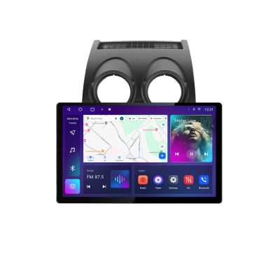 Navigatie dedicata Nissan Qashqai N-499 Edonav ecran 13" 2K 4+32 Android Waze USB Navigatie 4G 360 Toslink Youtube Radio KIT-4