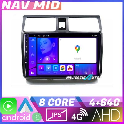 Navigatie Suzuki Swift 2003 2010 KIT SWIFT EDOTEC-LITE Android Ecran 720P Octa Core 4 64 Carplay