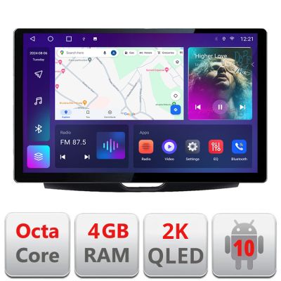 Navigatie dedicata VW Passat 2015- N-518 Edonav ecran 13" 2K 4+32 Android Waze USB Navigatie 4G 360 Toslink Youtube Radio KIT-