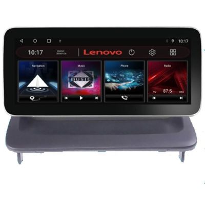 NavigatieVolvo C40 Lenovo PRO 4+64 12.3 inch qled android 4G DSP gps internet  Kit-C40