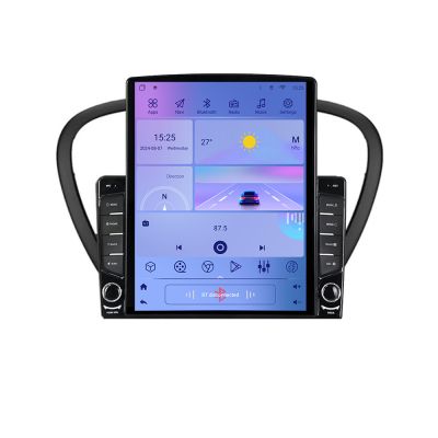 Navigatie Peugeot 607 Android radio gps internet Octa Core 4+64 LTE Kit-607+EDT-E709