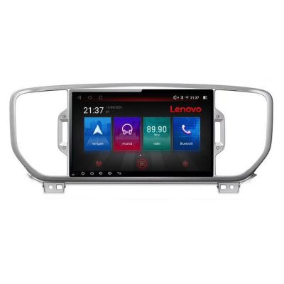 Navigatie Kia Sportage 2016-2018 Lenovo Kit-567 8 core QLED Qualcomm 4+64 360 Android Waze USB Navigatie Internet Youtube Radio