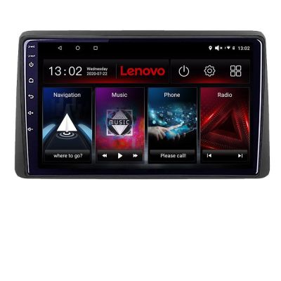 Navigatie Dacia Duster 2023- Android radio gps internet 8 core QLED 2K 4+64 360 Lenovo
