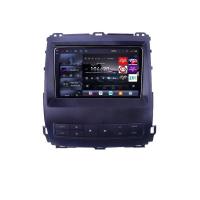 Navigatie Toyota Prado J120 2002-2009 Edotec Kit- j120 8 core QLED 2K 12+256GB 360 Android Waze USB Navigatie Internet Youtube Radio v1