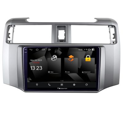 Navigatie Toyota 4runner 2009-2019 Android radio gps internet octa core 8+128 carplay android auto