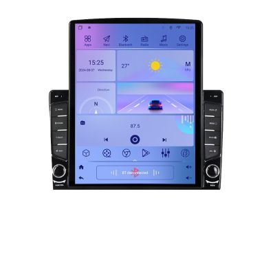 Navigatie NIssan Murano 2004-2009 Android radio gps internet quad core 2+32 ecran vertical 9.7" KIT-murano+EDT-E708