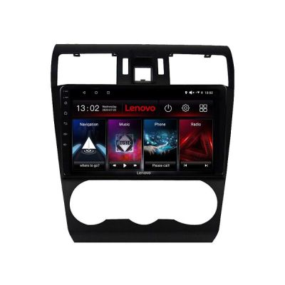 Navigatie Subaru Subaru Forester Impreza XV 2013 2013 Lenovo Kit-062 8 core QLED 2K 4+64 360 Android Waze USB Navigatie Internet Youtube Radio