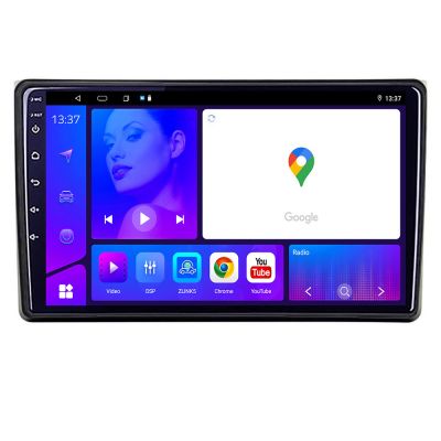 Navigatie Audi A4 B6 Octa Core KIT 050 EDOTEC-LITE Android Ecran 720P Octa Core 8 128 Carplay v1