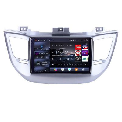 Navigatie Hyundai Tucson 2015-2019 Edotec Kit-546 8 core QLED 2K 12+256GB 360 Android Waze USB Navigatie Internet Youtube Radio