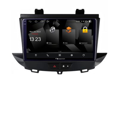 Navigatie Opel Grandland X Crossland X 2016-2020 Nakamichi NAM5960PRO Octa core 8+128 carplay android auto radio gps internet