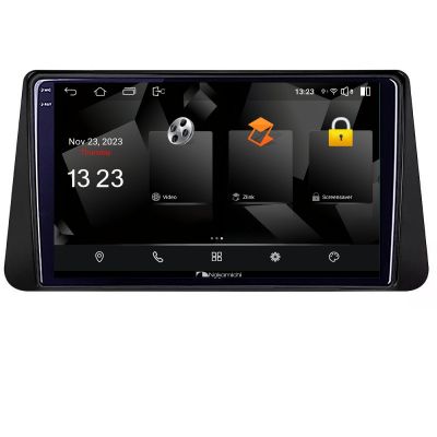 Navigatie Nissan Micra intre anii 2014-2019 Android Octa Core Qualcomm 2K Qled 8+128 DTS DSP 360 4G Optical