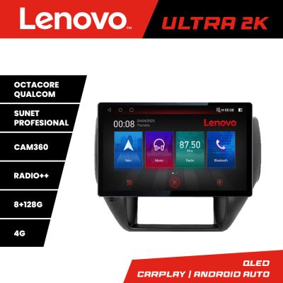 Navigatie Nissan Patrol 2005-2011 ecran 13" 2K 8+128 Android Waze USB Navigatie 4G 360 Toslink Youtube Radio KIT-patrol+E