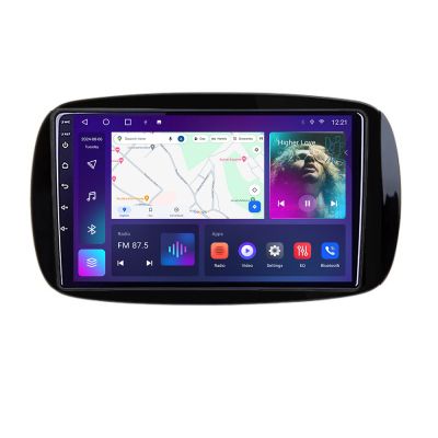 Navigatie Smart For Two 2015- B-Smart15 Android Ecran QLED octa core 4+64 carplay android auto KIT-SMART15+EDT-E309V3