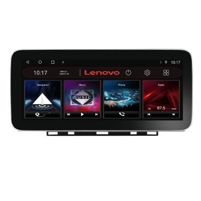 Navigatie Renault Clio 5 Lenovo PRO 8+256 12.3 inch qled android 4G DSP gps internet  8Core
