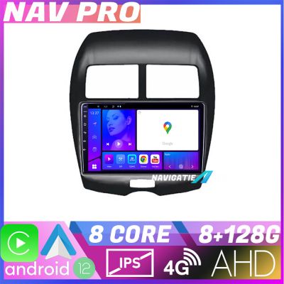 Navigatie Mistubishi ASX KIT 026 EDOTEC-LITE Android Ecran 720P Octa Core 8 128 Carplay